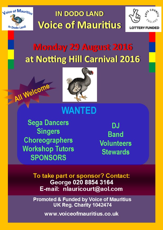 VOM-Aug-Notting Hill Carnival-2016-invite -FINAL